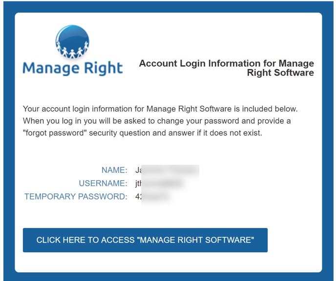 ManageRight Login